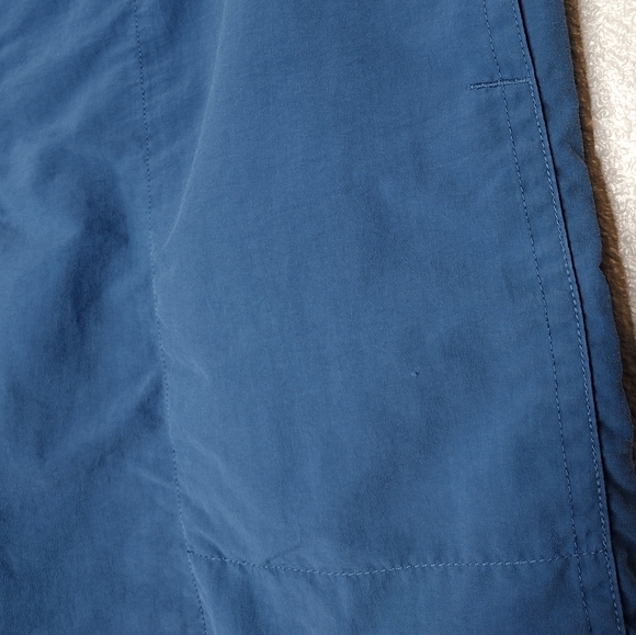 Patagonia Men's Blue Drawstring Outdoors Swim Trunks Shorts Size S - Picture 12 of 16